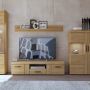 Cortina Wide TV Cabinet with 2 Doors and 1 Drawer in Grandson Oak Finish