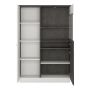 Zingaro Right-Hand Low Display Cabinet