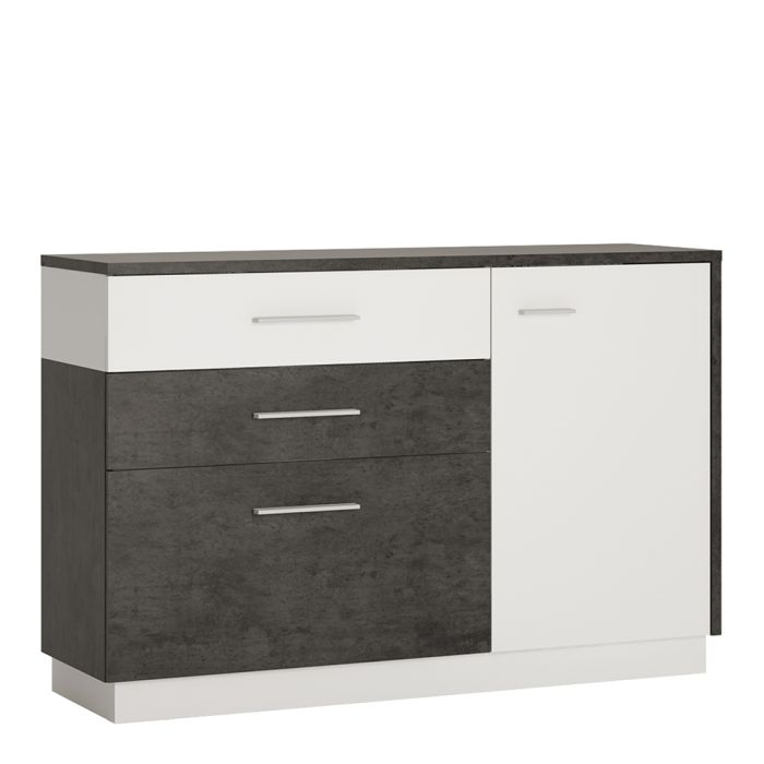 Zingaro 1 Door 2 Drawer Sideboard