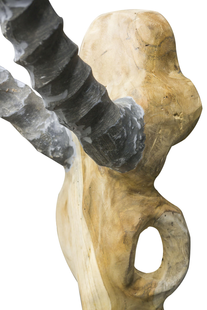 Ulvane Hunting Trophy - Antelope Grey Horns