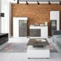 Zingaro Right-Hand Low Display Cabinet
