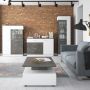 Zingaro Right-Hand Low Display Cabinet
