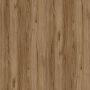 Brolo 167cm Wall Shelf in Walnut and Dark Panel Finish
