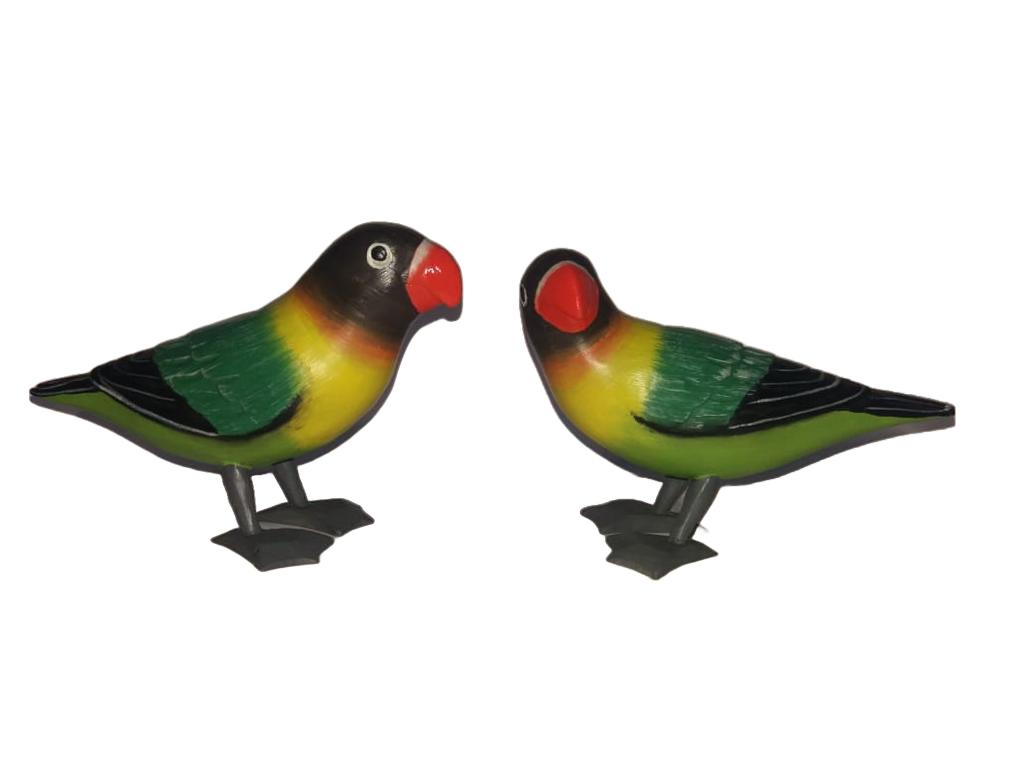 Ivorin Lovebirds (Pack of 4 - 2 pairs)