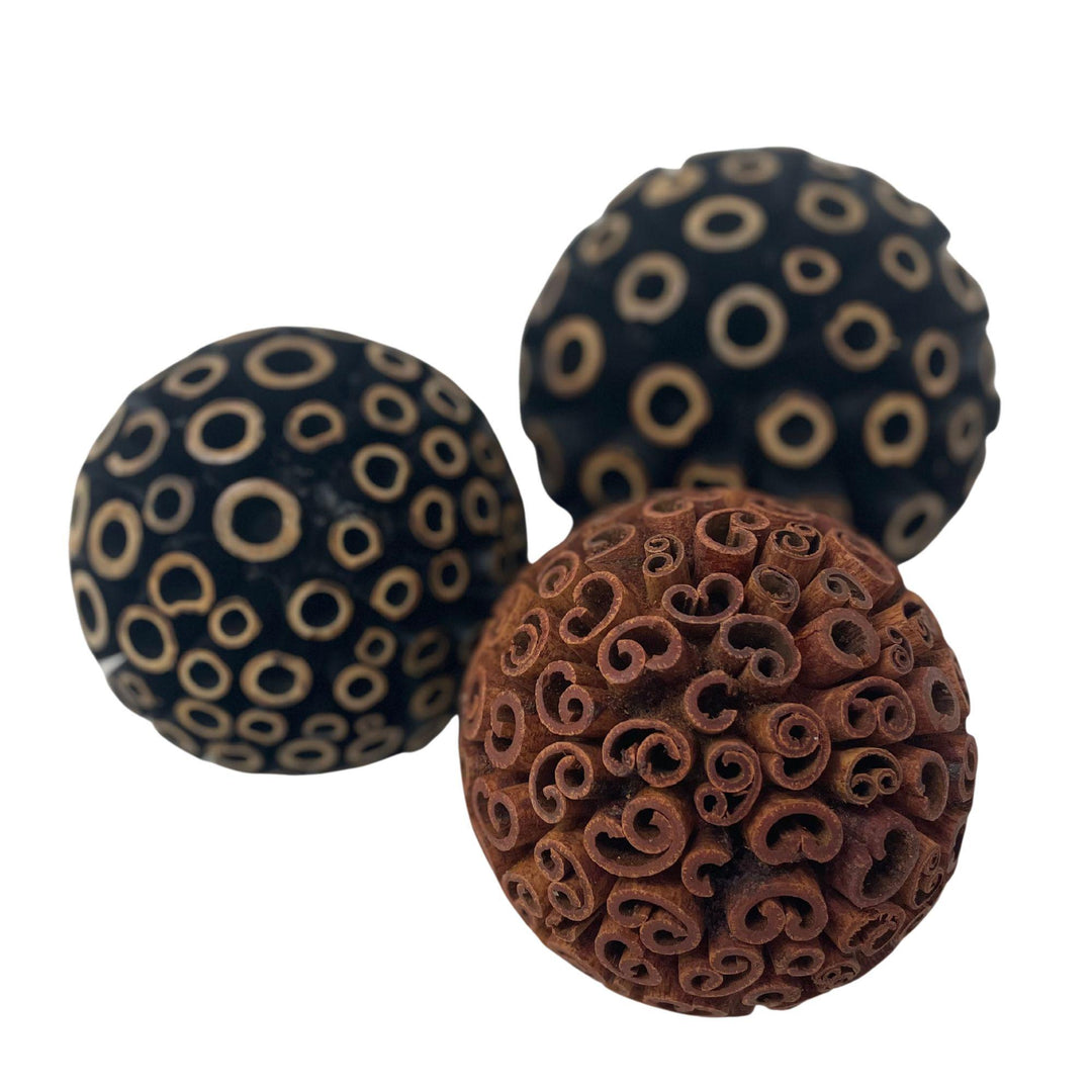 Set of 3 Norwyn Deco Balls