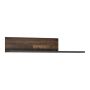 Brooklyn Wall Shelf Walnut and Dark Grey