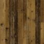 Brooklyn Bookcase with 2 Drawers and 1 Door in Walnut and Dark Grey Finish