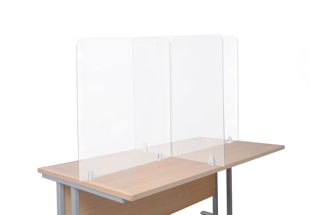 Belvoir Acrylic Screen Set with Fittings – Pack of 3