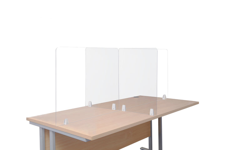Acrylic Protection Screens with Fittings Kit – Set of 3