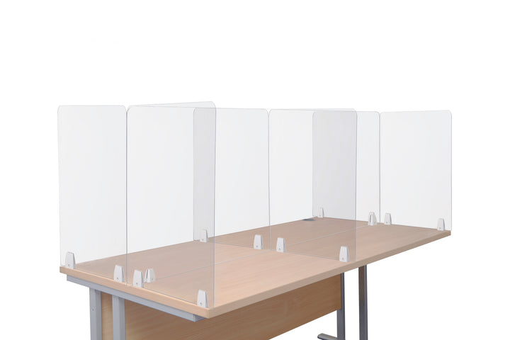 Acrylic Protection Screens with Fittings Kit – Set of 3