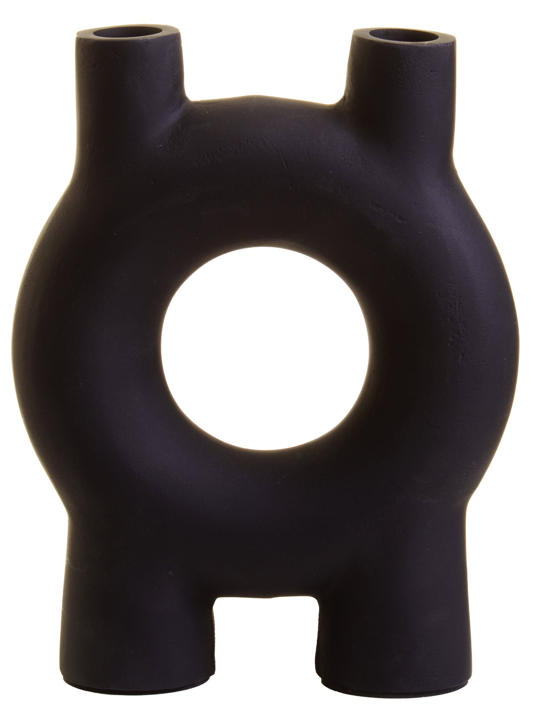 Holder Small Candle Virelia Black