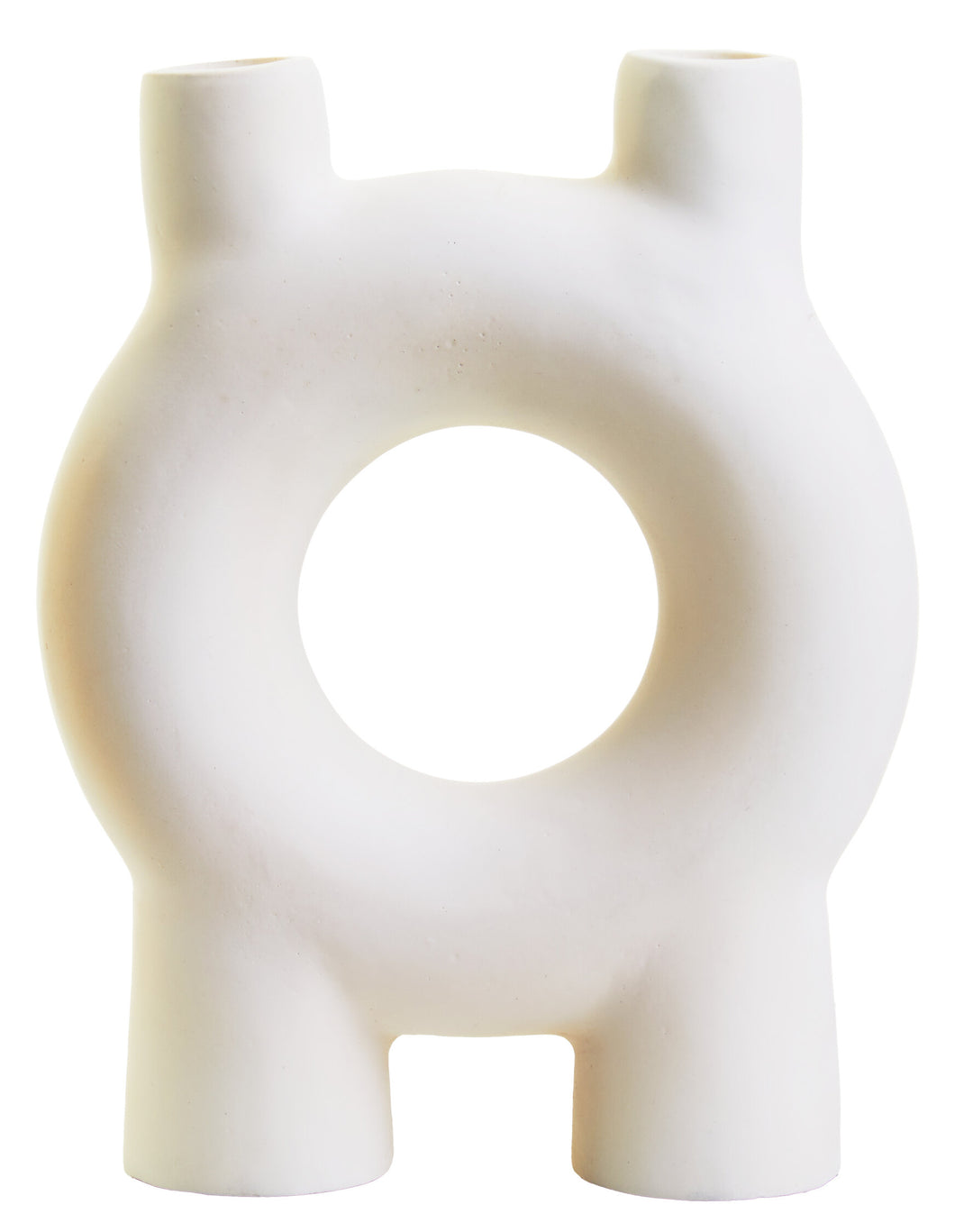 Cream Small Candle Virelia Holder