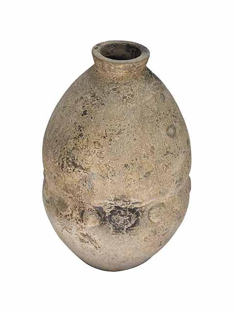 Large Buttoned Pot - Invar