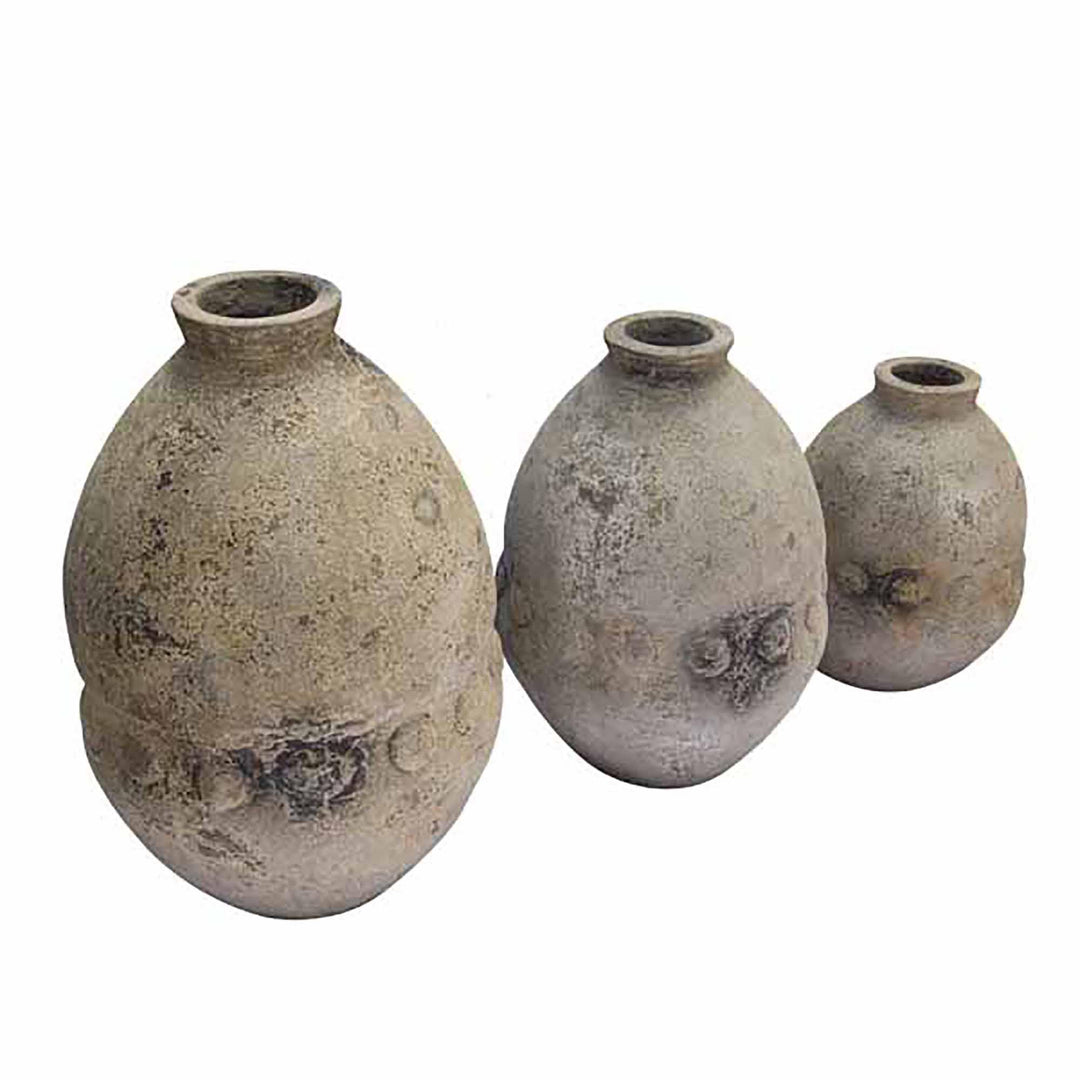 Large Buttoned Pot - Invar