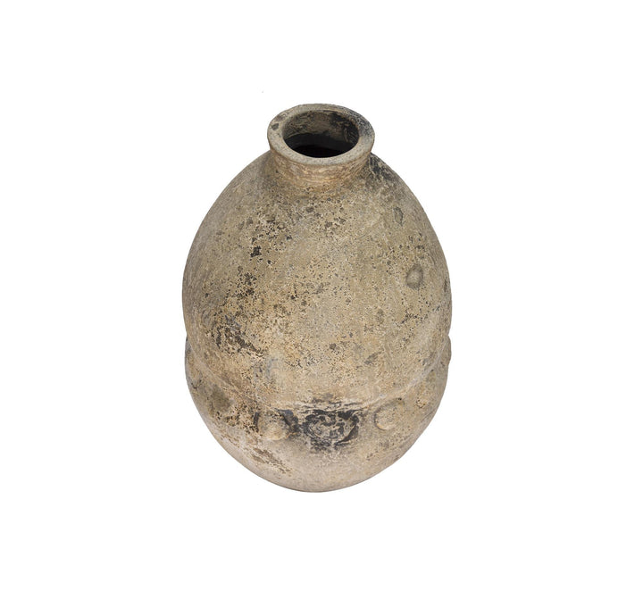 Medium Buttoned Pot - Invar
