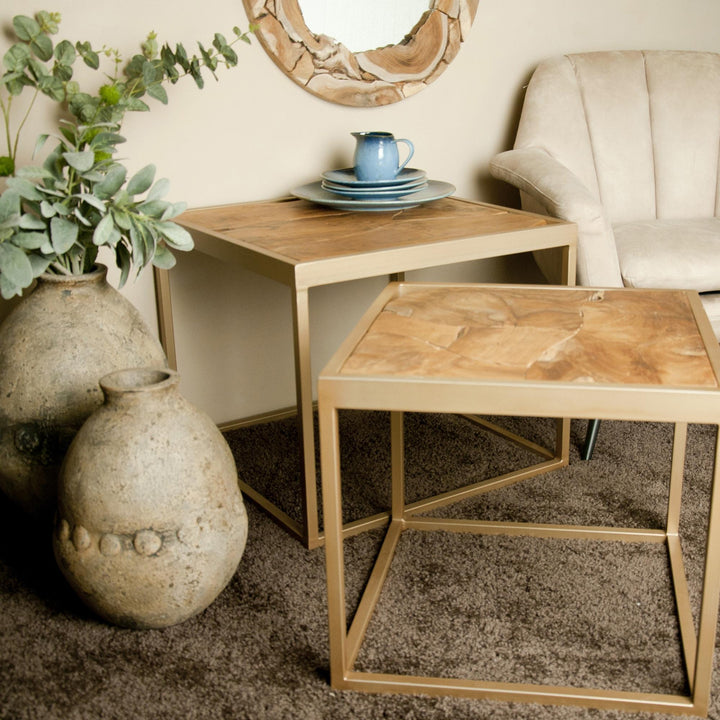 Medium Buttoned Pot - Invar