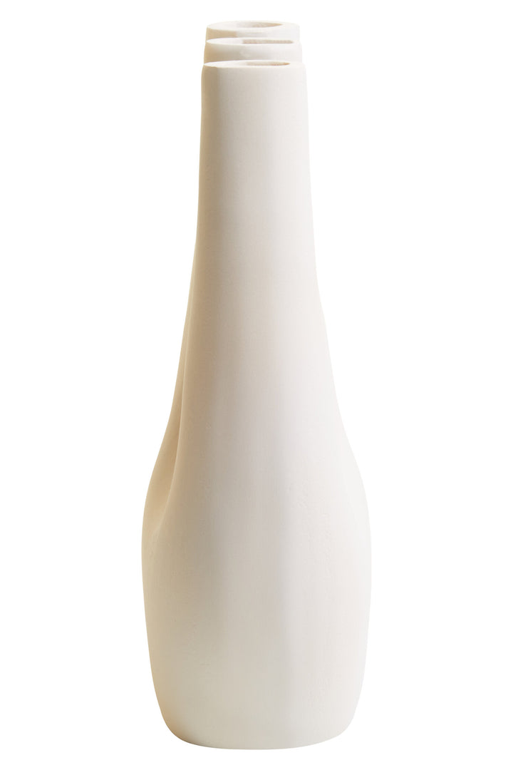 Large Vase Virelia Cream