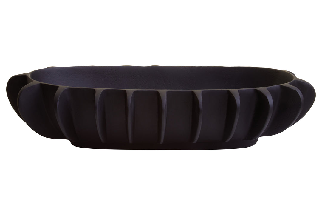 Virelia Black Bowl