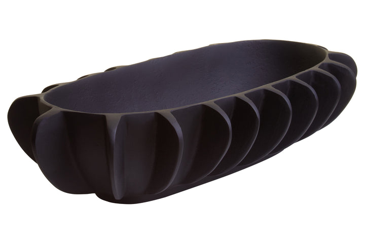 Virelia Black Bowl