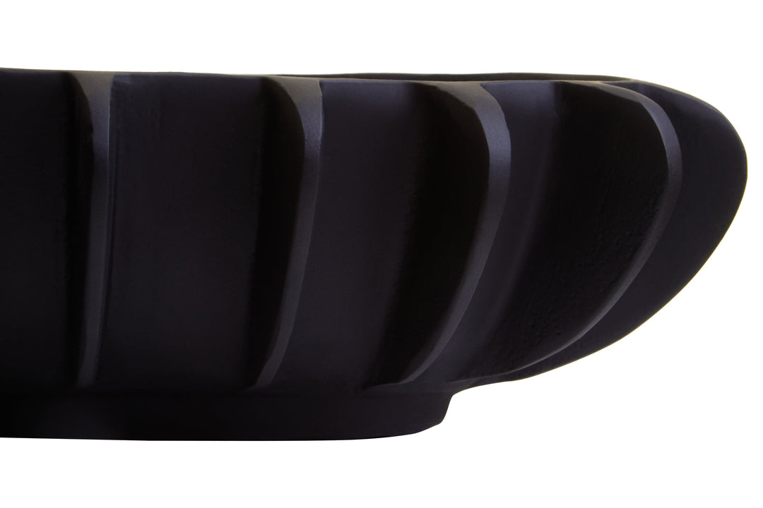 Virelia Black Bowl