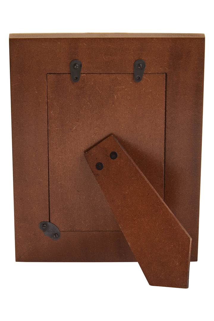 x Frame 6In Finish Sorvane Photo Brown Cream 4In And