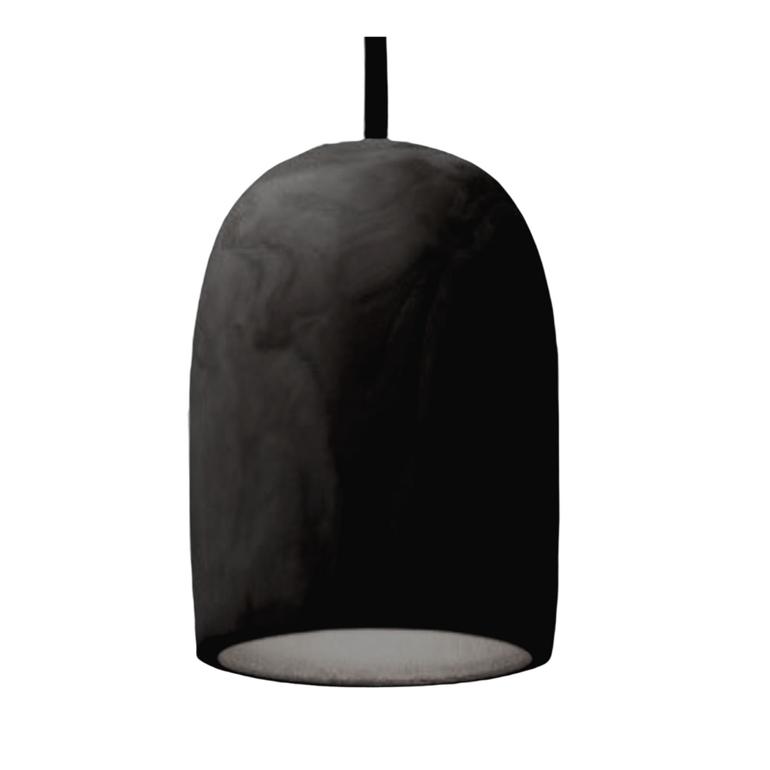 Talmera Narrow Dome Lampshade - Black
