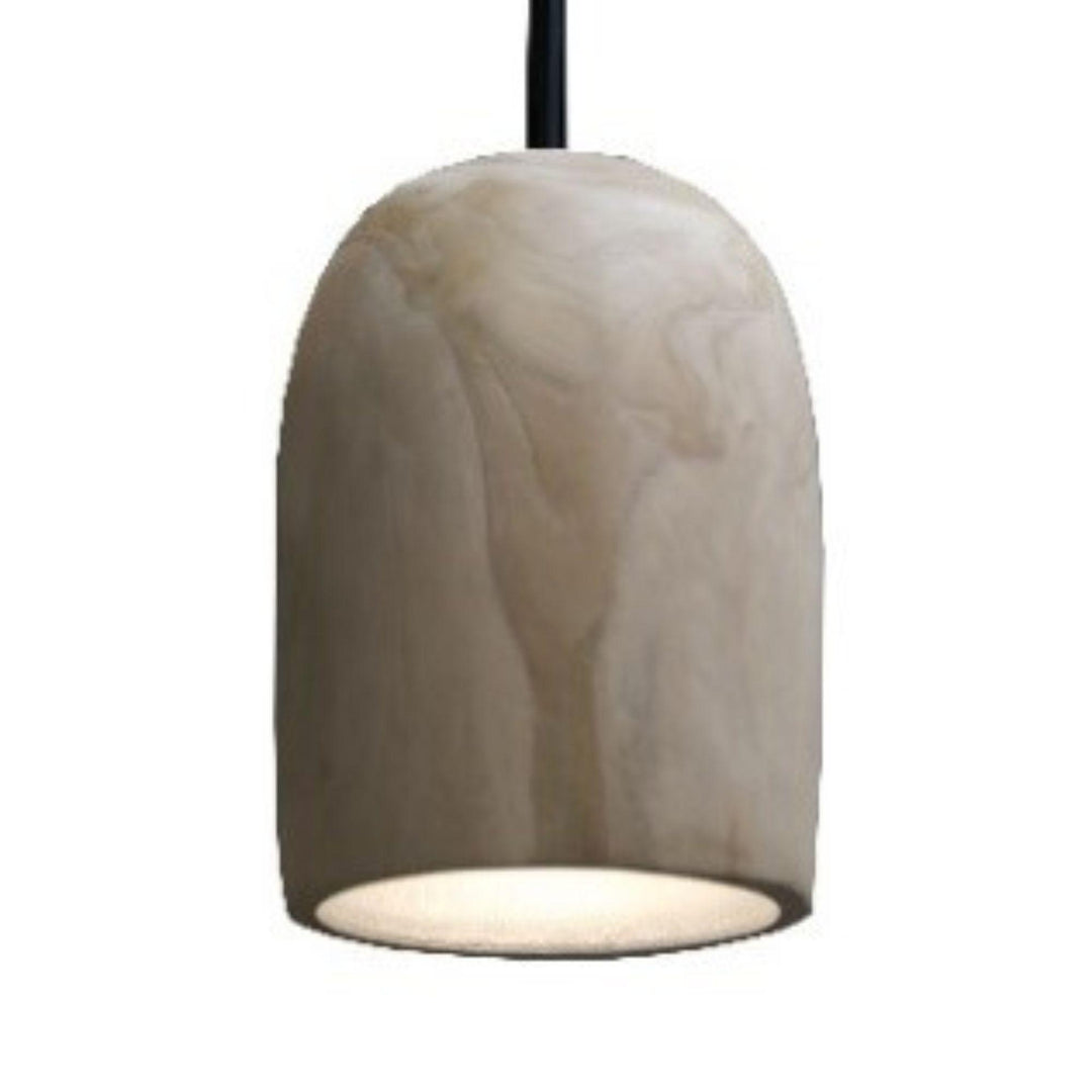 Talmera Narrow Dome Lampshade - Natural