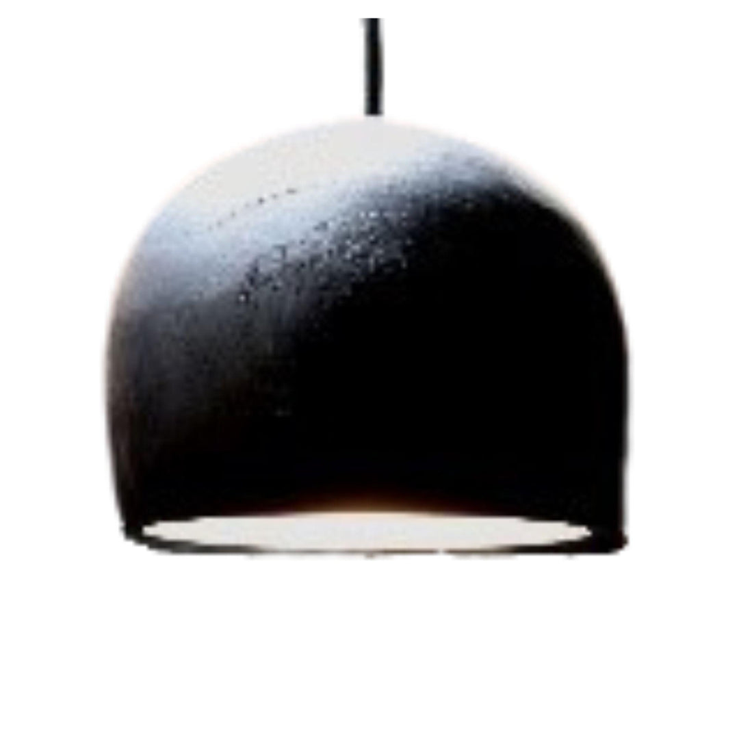 Talmera Dome Lampshade - Black