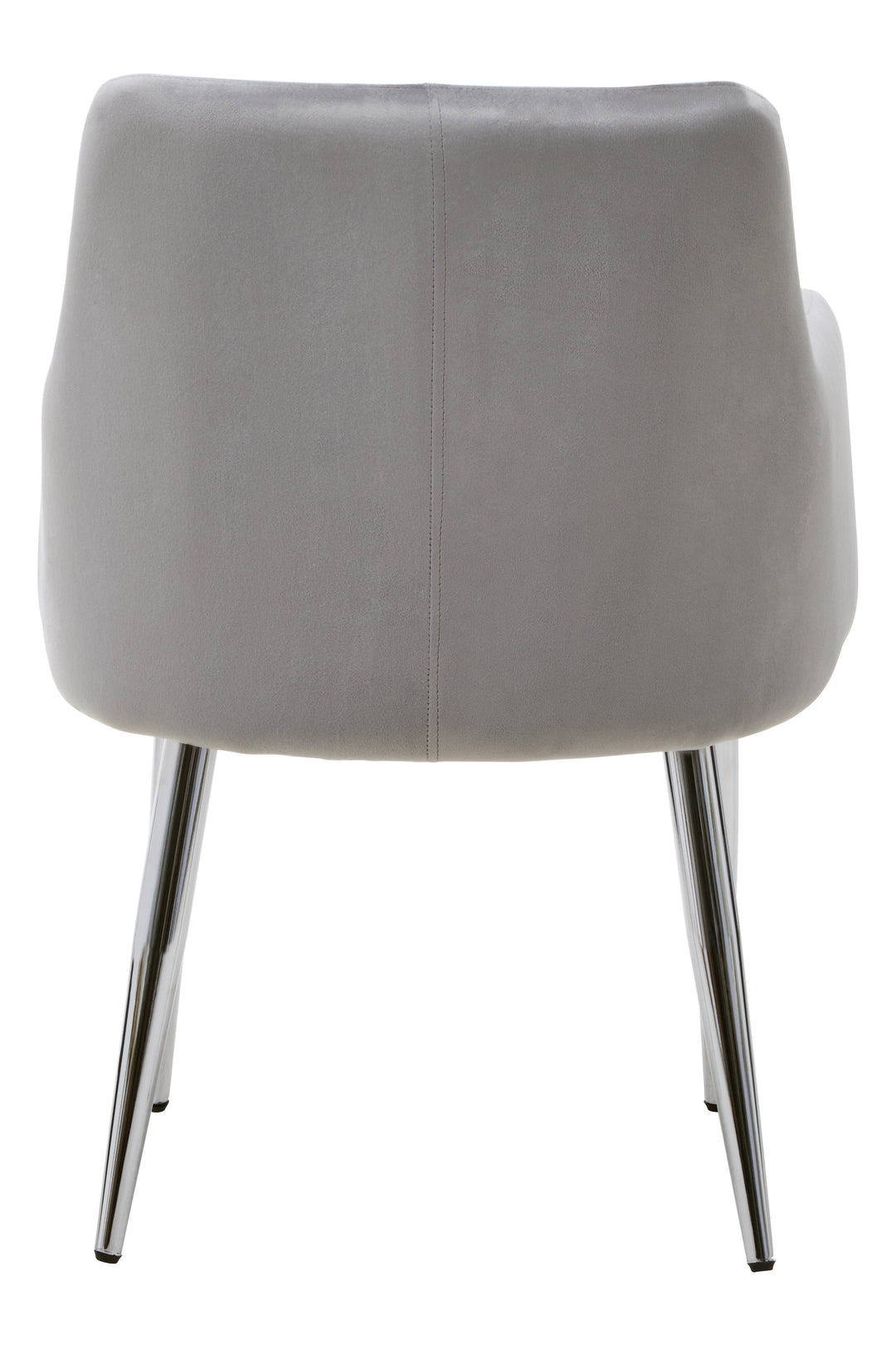 Tamzin Mink Velvet Dining Chair