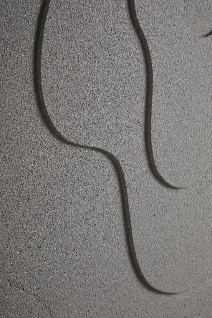 Astratto Green 3D Carved Wood Wall Panel