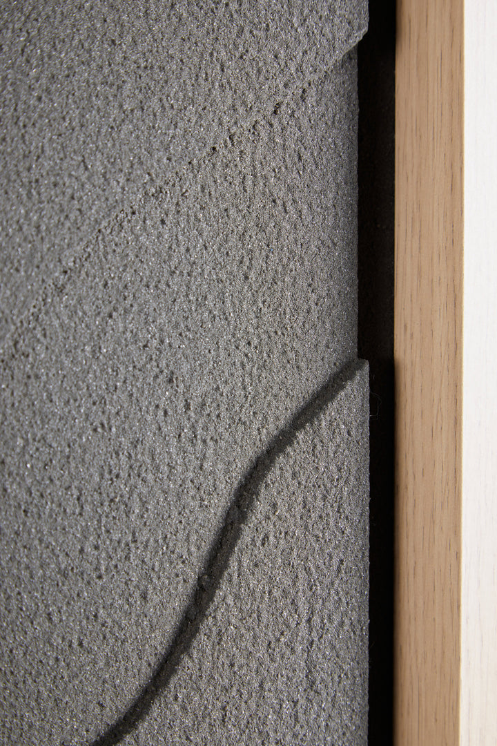 Astratto Green 3D Carved Wood Wall Panel