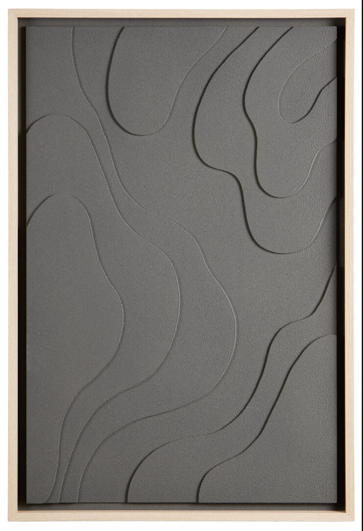 Vireo Townhouse Side Table – Black & Gold