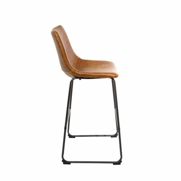 Nevoria Bar Stool Tan SET OF 2