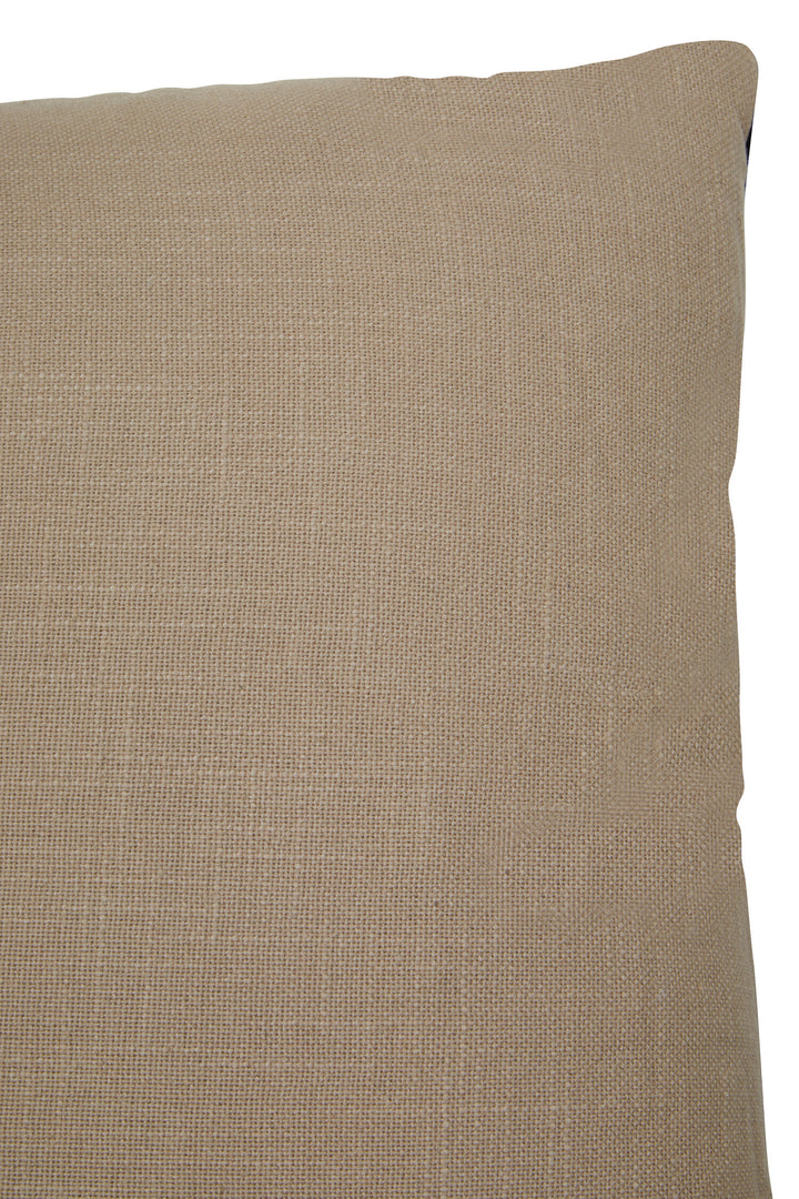 Natural and Black Cushion Oakridge Square Ozella