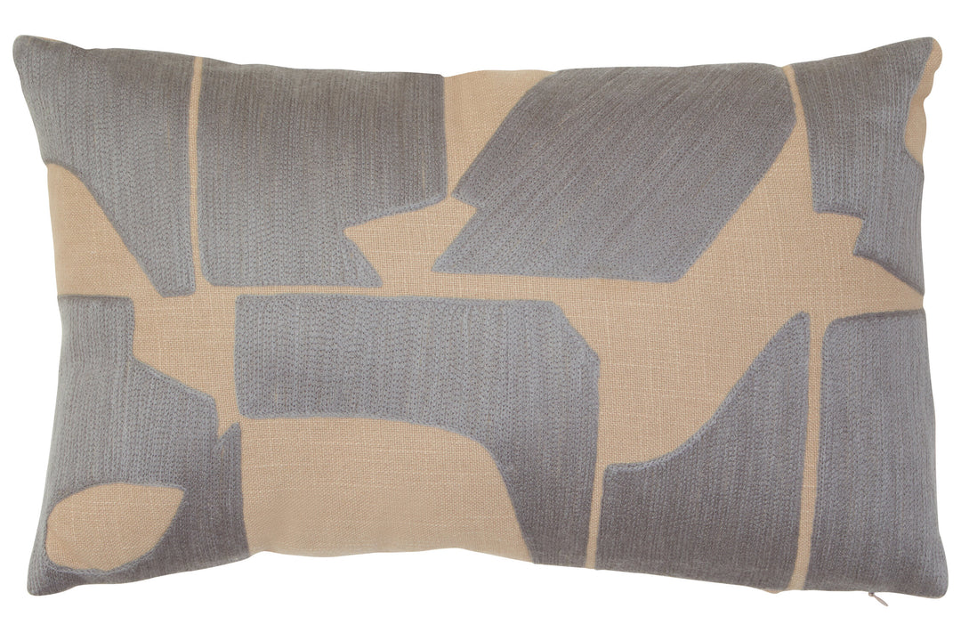 Cushion Ozella Oakridge And Grey Natural