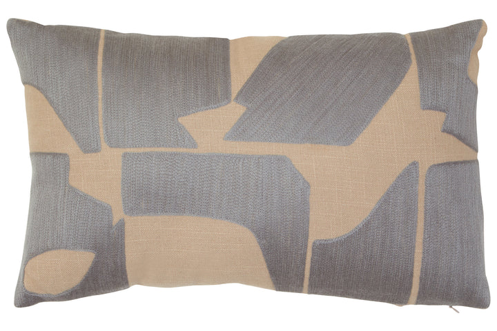 Cushion Ozella Oakridge And Grey Natural