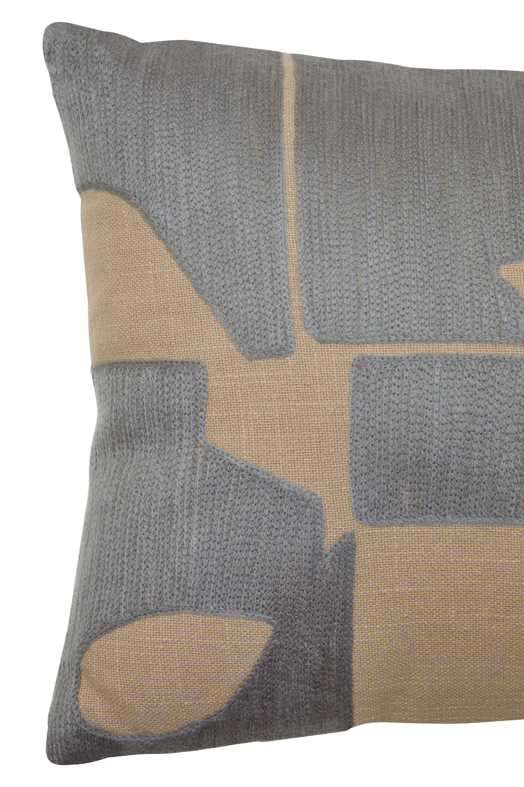 Cushion Ozella Oakridge And Grey Natural