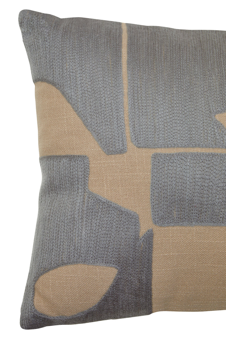 Cushion Ozella Oakridge And Grey Natural