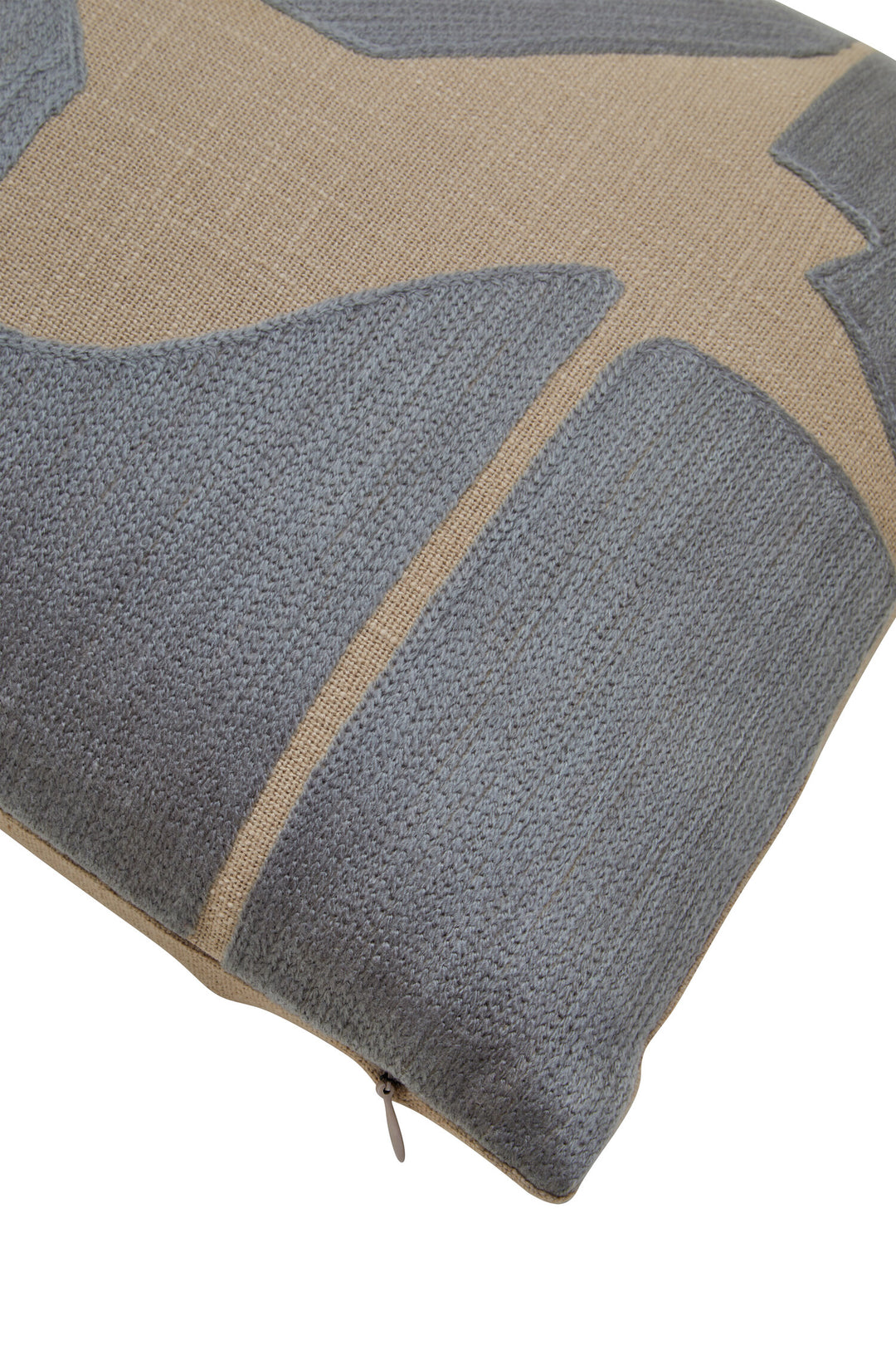Cushion Ozella Oakridge And Grey Natural