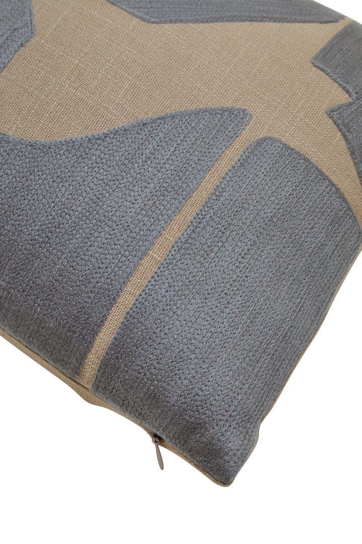 Cushion Ozella Oakridge And Grey Natural