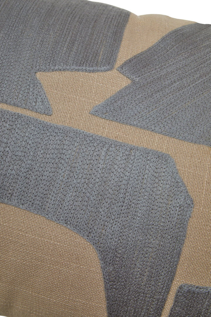 Cushion Ozella Oakridge And Grey Natural