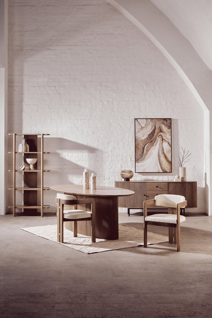 Poise Chair – Grey Mango Wood