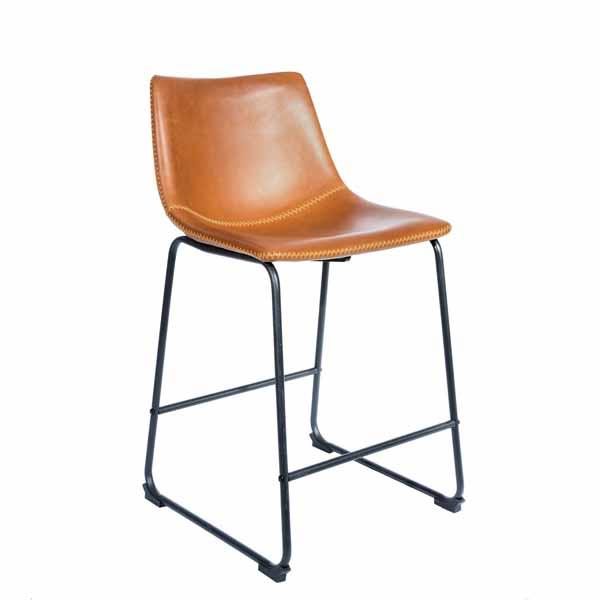 Nevoria Counter Stool Tan SET OF 2