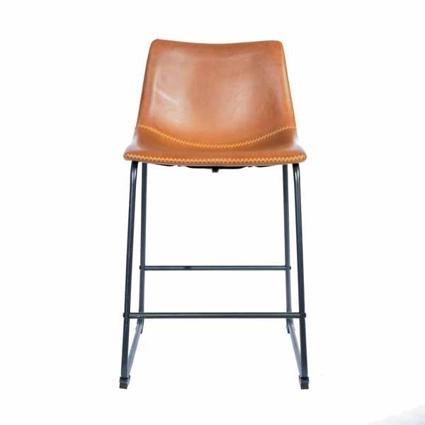 Nevoria Counter Stool Tan SET OF 2