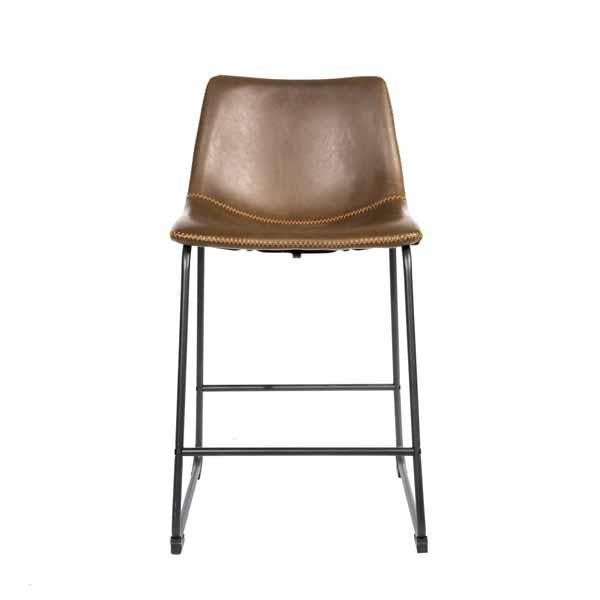 Nevoria Counter Stool Chestnut SET OF 2