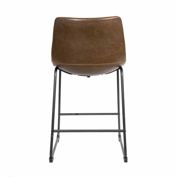 Nevoria Counter Stool Forest Green SET OF 2