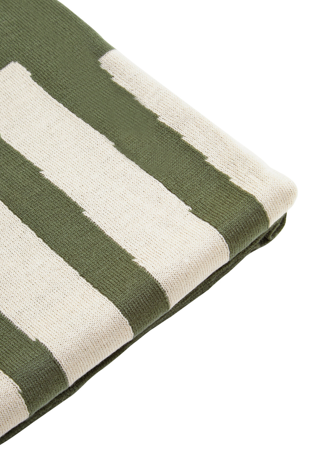 And Ozella Natural Green Oakridge Throw
