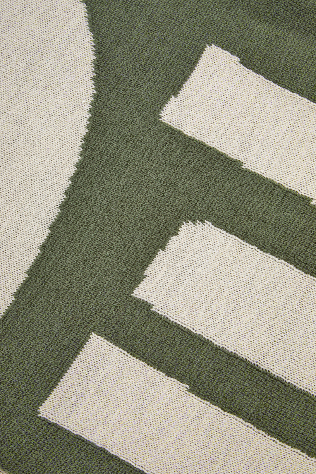 And Ozella Natural Green Oakridge Throw
