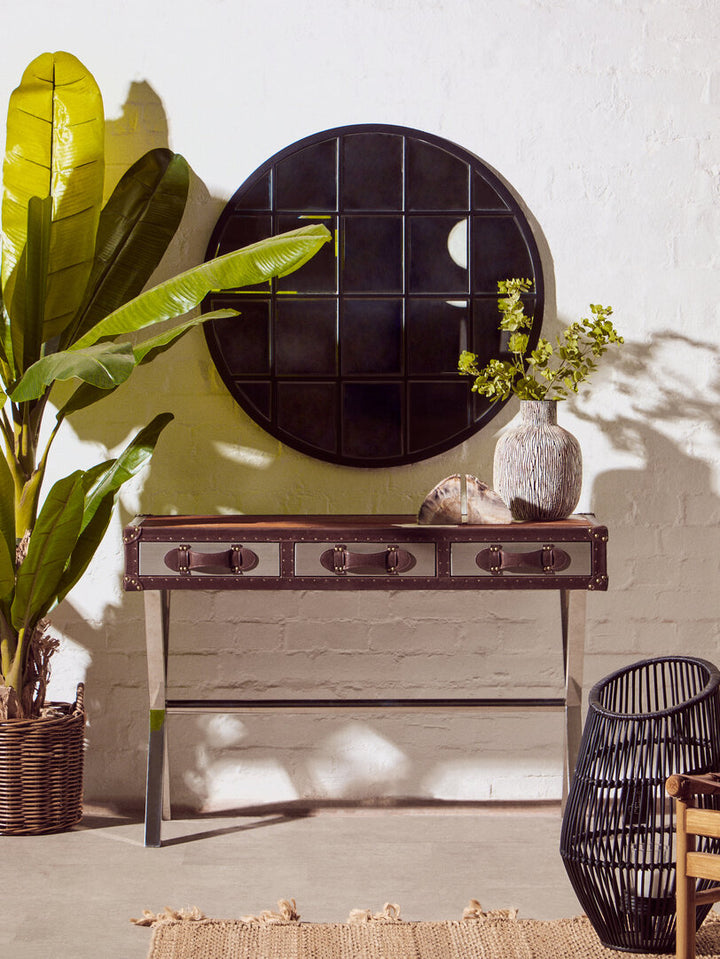 Aurelia Bench – Cross Base