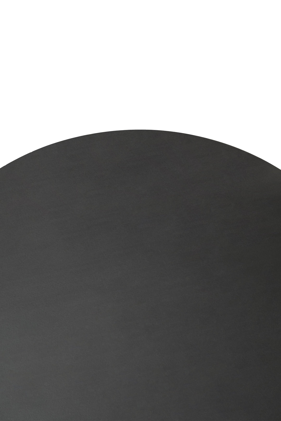 Walsa Side Table in Black Mango Wood with Abstract Design